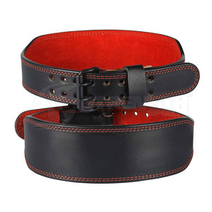 Wholesale Waist Support Custom Powerlifting Training <b>Belt</b> Gym Fitness <b>Belt</b> 2026 Leather Powerlifting <b>Belt</b> - Product Image 6