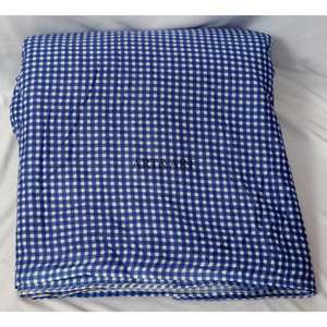 Tissu en coton indien 100 % coton doux, à carreaux carrés, uni, non tissé, léger, respirant, pour robes de filles et de garçons, vendu au mètre. - Product Image 3