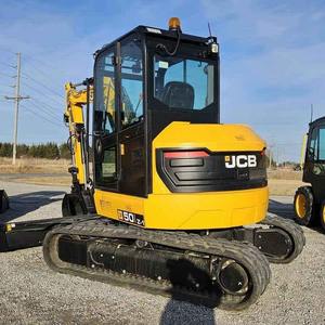 Mini-excavatrice sur chenilles JCB 50Z-1, qualité supérieure, pelle hydraulique, performances robustes pour travaux de terrassement intensifs, haute puissance - Product Image 1