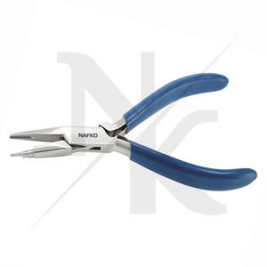 Top Selling Jewelry <b>Craft</b> Hand Tools <b>Wire</b> Looping Pliers 3 Step 130mm Stainless Steel Jewelry Making Accessories - Product Image 3