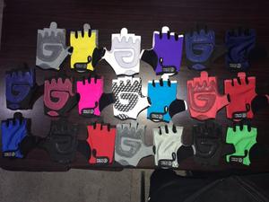 Gants de sport personnalisés à demi-doigts pour femmes et filles, antidérapants avec grip en silicone, rembourrés, pour fitness, musculation, cyclisme et entraînement - Product Image 6