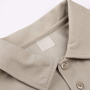 Camiseta Polo de Algodón para Hombre, Material Suave de Primera Calidad, Adecuada para Oficina, Viajes y Uso Diario - Product Image 2