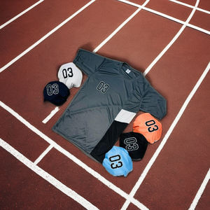 T-shirts à col roulé à manches courtes, confortables et décontractés, en mousseline de soie noire et blanche douce pour hommes et garçons avec motif imprimé - Product Image 6