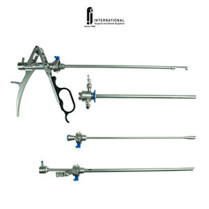 Set de Punzones Urológicos Manuales para Litotricia con Obturador de Funda, de Acero Inoxidable, Ligeros y Reutilizables para Cirugía Médica - Product Image 1