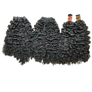 Les meilleurs cheveux vietnamiens fiables cheveux bouclés birmans bruts doublement étirés prix de gros d'usine de haute qualité seulement - Product Image 1