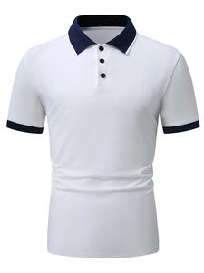 Polo classique pour homme design intemporel avec col boutonné manches courtes et coupe décontractée - Product Image 5