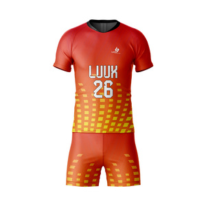 Uniforme de Fútbol con Diseño Personalizado, Equipación de Equipo de Primera Calidad, Ropa Deportiva para Todas las Temporadas, para Entrenamientos y Partidos, Proveedor Mayorista - Product Image 1