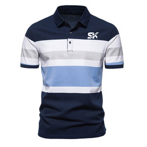 Camiseta Polo para Hombre, Estilo de Vida Activo, Material Suave y Ligero, con Cierre Clásico de Botones, para Uso Casual, Oficina y Aire Libre - Product Image 1