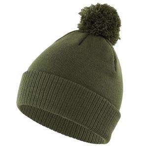 Kids Pom Pom Knit <b>Beanie</b> Soft Warm Winter <b>Hat</b> Custom Logo OEM Private Label Bulk Wholesale Headwear Supplier - Product Image 5