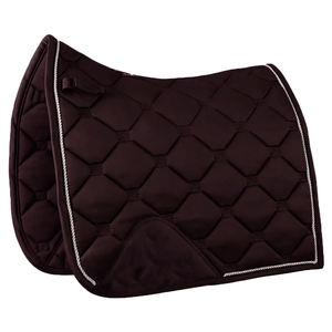 Tapis de selle tout usage personnalisé pour l'équitation, antidérapant, en daim, pour selle anglaise, doux pour le dos du cheval, bleu - Product Image 5