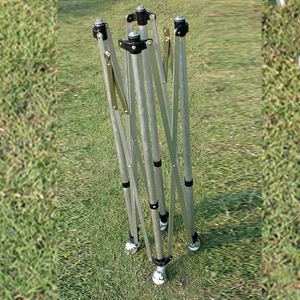 Tennis & Soccer Ball Storage Trolley <b>Badminton</b> Outdoor Training Aluminum Alloy Trolley - Product Image 3