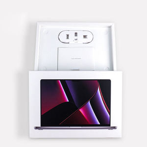 Boîtes de tablettes blanches personnalisées en gros, avec couvercles et fonds, emballages et boîtes en carton pour l'expédition - Product Image 5