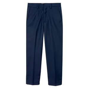 Pantalon d'uniforme Oxford tissé bleu marine pour garçons, tenue scolaire, bas de tenue formel pour enfants - Product Image 5