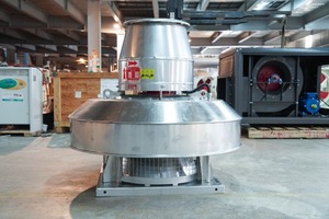Ventilador Axial/Centrífugo de Techo de Accionamiento Directo ACPL-4-6.2D con Acero Inoxidable Tipo AC 220-380V Fábrica PHUONG LINH - Product Image 6