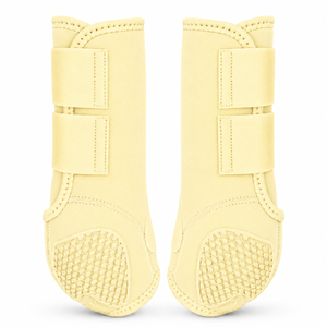 Bottes d'équitation en néoprène durables pour l'entraînement, la course, le saut d'obstacles et l'utilisation en écurie, offrant un confort sécurisé et une protection contre les blessures. - Product Image 4