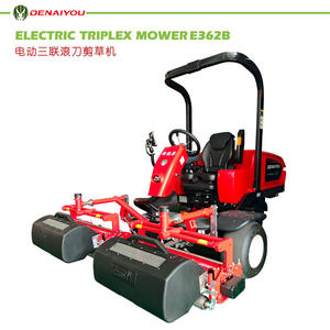 Cortadora de Césped Eléctrica E393B de 3 Ruedas, Ancho de Corte de 1880 mm, para Mantenimiento de Campos de <span class=keywords><strong>Golf</strong></span> y Deportivos, <span class=keywords><strong>Precio</strong></span> de Depósito - Product Image 3