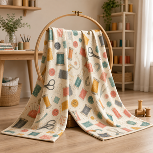 Custom Printed <b>Throw</b> Blanket Personalized Camping Space Mushroom Pond Sewing Construction Sublimation Flannel Fleece Polyester - Product Image 2