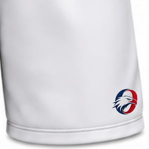 Pantalones Cortos Blancos de Voleibol, Ropa Deportiva para Equipos, Uniformes Atléticos, Prendas Inferiores Ligeras para Entrenamiento, Diseño Personalizado para Jugadores - Product Image 3