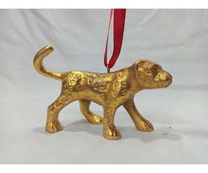 Adorno Navideño Metálico Pequeño de Alta Calidad, Decoración Colgante a Precio Económico - Product Image 4