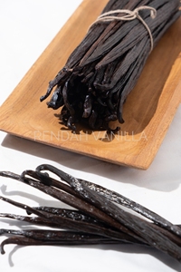 Tahitensis Vanilla Beans-Grado 1-20-22 cm Vainas de vainilla naturales secas de Indonesia, Venta caliente, alta calidad, mejor precio - Product Image 6