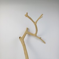 Meilleure Vente 2026 : Perchoir Écologique en Bois de Java et Support de Jeu en Bois de Café pour Jouets d'Oiseaux – Vente en Gros Directe d'Usine Vietnamienne