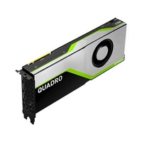 Nouvelle station de travail professionnelle pour l'apprentissage profond et l'apprentissage automatique, GPU PCIe DisplayPort Quadro RTX 8000 48 Go avec ventilateur