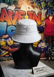 Sombrero de Pescador Bordado con Estampado Animal, Lona de Nailon, Estilo Vintage, Logotipo Personalizado, Cuatro Estaciones, Unisex, Ropa de Calle, para Exteriores - Product Image 2
