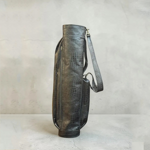 กระเป๋ากอล์ฟหนังแท้แบบสั่งทำโลโก้รุ่นใหม่ปี 2026 ขายดี สไตล์สปอร์ต กันน้ำ ทำด้วยมือ มีจำหน่ายแล้ว - Product Image 5