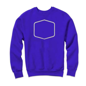 Sudaderas personalizadas para hombre, lisas, con cuello redondo, para bordar o imprimir diseños, al por mayor, de tela polar, para la ropa de escuelas y universidades de EE. UU. - Product Image 2