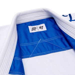 Traje de Jiu Jitsu de Color Personalizado, Kimono Ligero para BJJ, Uniforme de Jiu Jitsu Hecho a Medida, Uniforme de Artes Marciales - Product Image 6