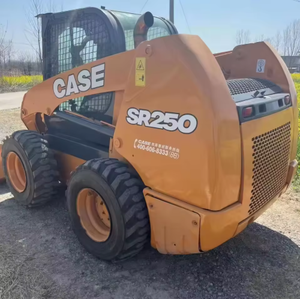 Gebruikt Skid Steer Loader CASE SR250 Tweedehands Gebruikt Rupsmachine Goede staat Wiellader te koop - Product Image 5