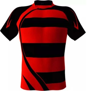Men's Short Sleeve Rugby Jersey Striped Lime Green Black Moisture Wicking Crew Neck Polyester Sport Apparel - Product Image 5