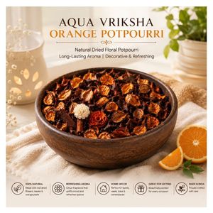 Natural Orange Potpourri Dried Flower Home Fragrance Decorative Bowl Filler - Product Image 2