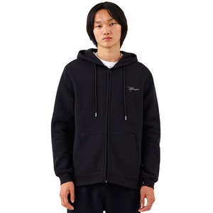 Solid Cotton Pullover Hoodie Soft Comfortable Casual Streetwear For Men And Women - Product Image 1