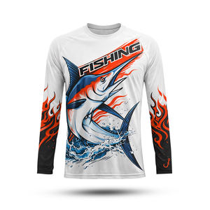 Venta Directa de Fábrica, Precio Razonable, Secado Rápido, Camiseta de Manga Larga para Hombre, Ajuste Cómodo, Servicio OEM - Product Image 2