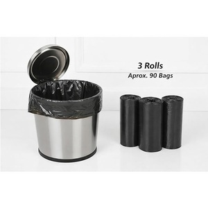 Lot de 3 sacs poubelles multi-usages pour la maison, le bureau, les déchets de jardin et les déchets hospitaliers, pour l'exportation mondiale depuis l'Inde - Product Image 3