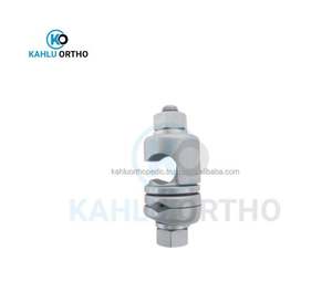 10 pinces doubles pour ensembles de chirurgie cérébrale, instruments chirurgicaux manuels réutilisables par KAHLU ORTHOPEDIC (certifiés CE) - Product Image 2