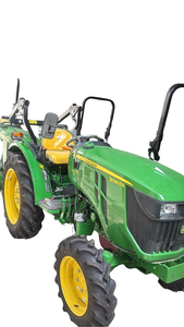 Tractor de Ruedas ZANGO 3036EN JD 4WD 35 HP (25.9 KW) 2800 RPM 3 Cilindros Refrigerado por Líquido con Depósito de Expansión Transmisión por Engranajes Verde - Product Image 5