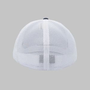 หมวกเบสบอล6แผงหมวกกีฬาผ้าฝ้าย100% ออกแบบได้ตามต้องการปักโลโก้ได้ตามต้องการแบบเรียบ - Product Image 6