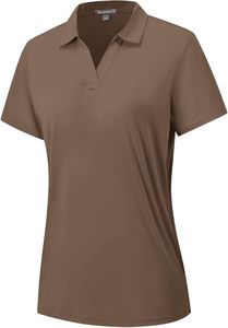 <b>Women's</b> Solid Color Short Sleeve Jersey for Shirt Breathable <b>Compressed</b> Knitted Casual <b>Top</b> - Product Image 5