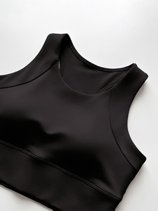 Soutien-gorge de sport court de yoga haut de gamme pour femme, respirant et extensible, vêtements de fitness et d'entraînement, OEM ODM, personnalisation de marque, vente en gros - Product Image 6