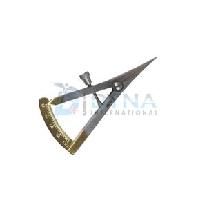 Pied à coulisse Castroviejo en acier inoxydable instruments orthopédiques et chirurgicaux de haute qualité - Product Image 3