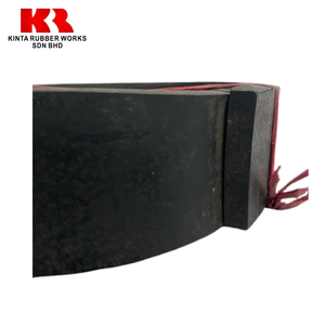 แผ่นรอบยางธรรมชาติ10ม. หนา15มม. และกว้าง200มม. สำหรับกระบวนการขึ้นรูปสายพานลำเลียง - Product Image 5