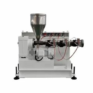DIVINE MACHINERY SOLUTION Machine extrudeuse industrielle automatique robuste, pompe moteur V5 25kW, haute performance pour le recyclage des déchets plastiques, 440V - Product Image 2