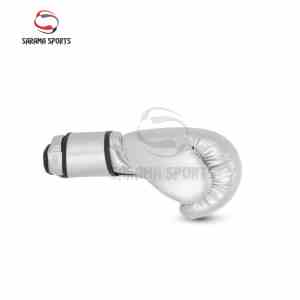 Guantes de Boxeo con Logotipo Personalizado para Gimnasio, Entrenamiento de Artes Marciales, Amortiguación de Espuma de Alta Densidad, Agarre Fuerte y Duradero - Product Image 6