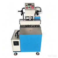 Machine de chanfreinage automatique pour tôles d'acier de type Destable