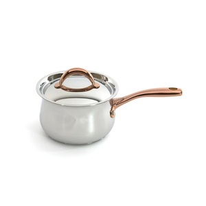 OEM Handmade Style Hammered Copper Saute <b>Pan</b> Premium Triply Copper Stainless Steel <b>Frying</b> <b>Pan</b> Luxury Mirror Polished Cookware - Product Image 4