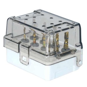 Fresas Dentales, Kit de Fresas Quirúrgicas para Implantes Dentales, Kit de Extracción de Tornillos de Implantes Dentales GUJJAR SURGICAL INTERNATIONAL - Product Image 3