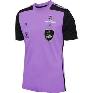Maillot d'arbitre de handball de qualité supérieure, vente en gros, séchage rapide, sublimation, maillot de volley-ball pour hommes avec deux poches, vêtements de sport - Product Image 3