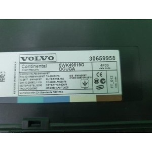 ECUs et modules informatiques d'occasion S80 30659958 - Product Image 2
